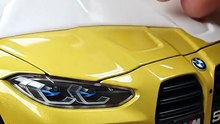 Miniature BMW M4 Unboxing 🔥 | Insane Tiny Car Details! #BMW #BMWM4 #BMWM #DieCast #MiniatureCars