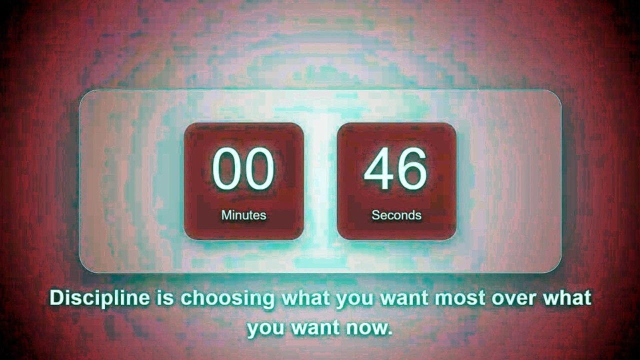 1 Minute Countdown Timer | Simple 60 Second Timer for Focus, Study & Productivity