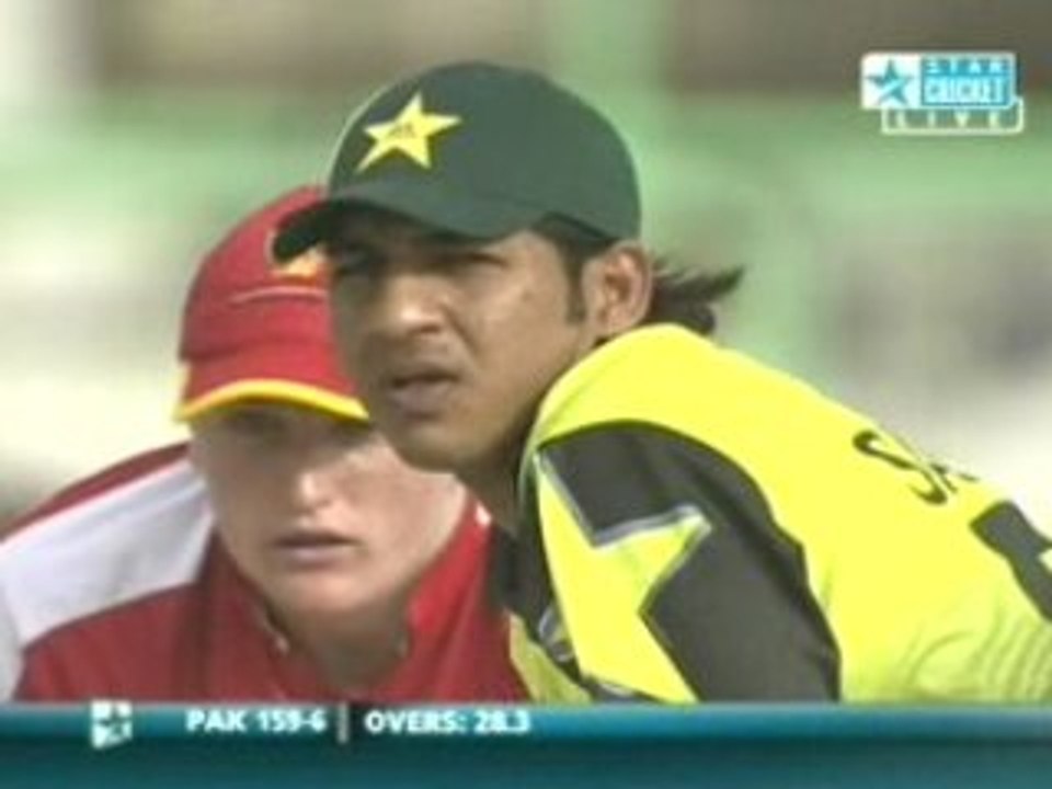 Hong Kong vs Pakistan | Najeeb Amar | 29th Over | (36)