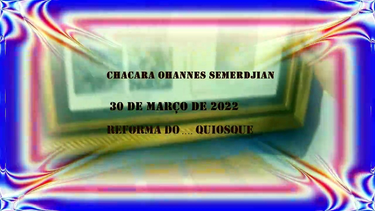 – CHACARA OHANNES SEMERDJIAN   REFORMA DA CHURR...