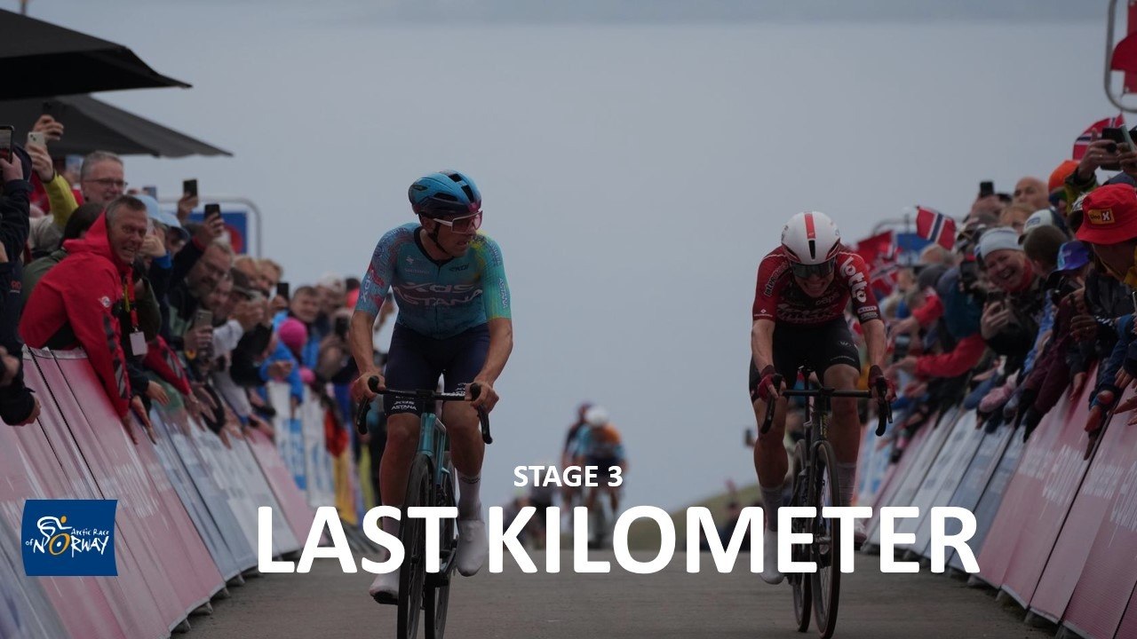 Flamme Rouge / Last Km - Stage 3 - Arctic Race of Norway 2026