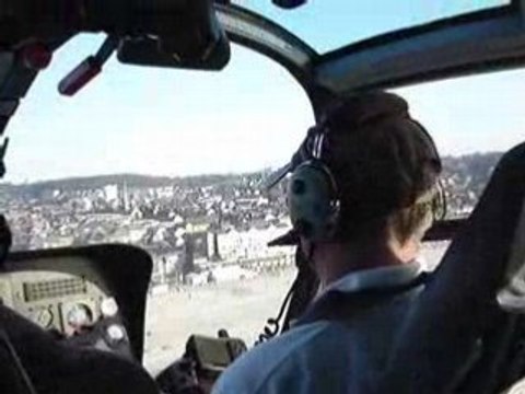 helico Fecamp 2007 avec Roland