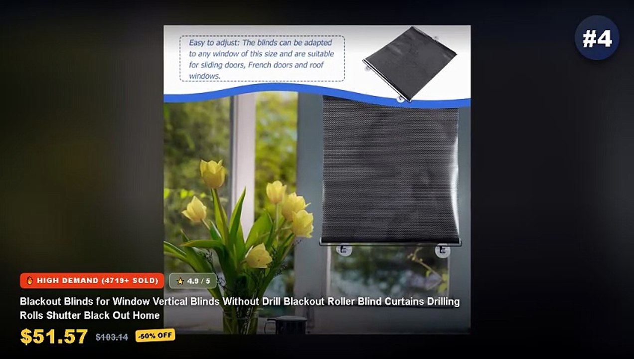 Why Everyone Is Buying Blackout Cordless Roller...