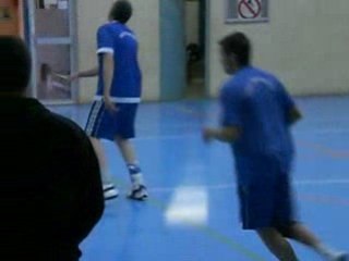 Echauffement des seniors le 29-03-08