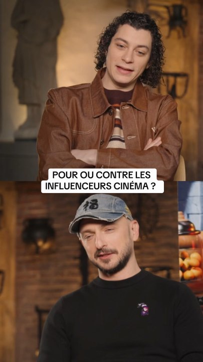 Pour ou contre les influenceurs cinéma ?