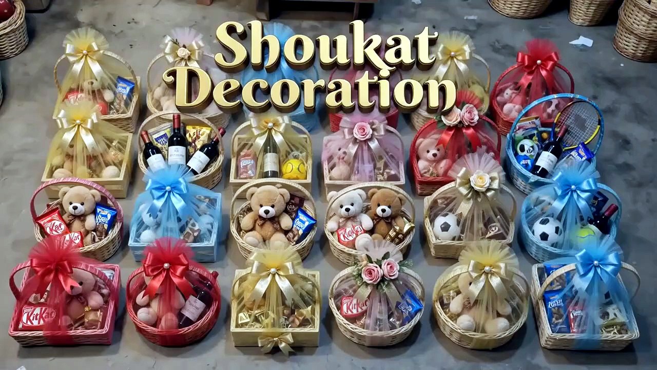 Ghar Ko Sajayen Khobsurat Tokriyon Aur Baskets Se  Sirf Shoukat Decoration Sports & Toys  Par