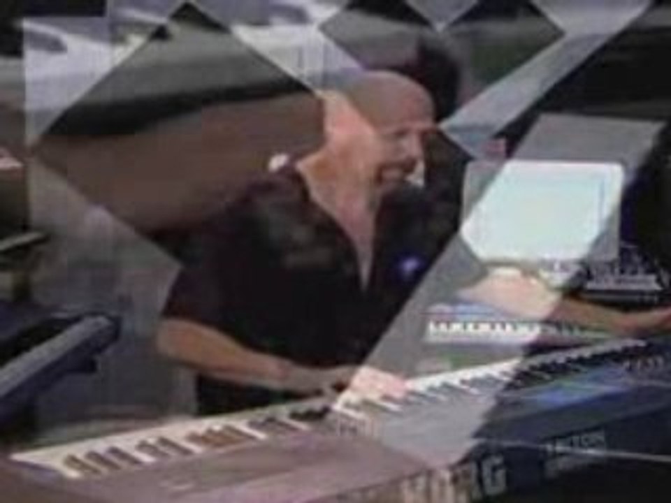 Korg triton extreme démo Jordan Rudess