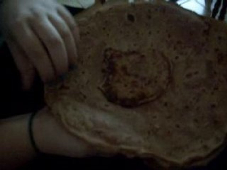 Crepes 2 heure plus tard