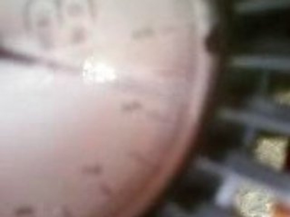 Tir eau avec un patator a air comprimé