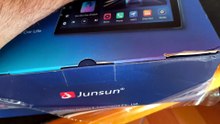 UNBOXING Central multimidia JunSun Chinesa, octacore, 8gb ram, 128gb rom