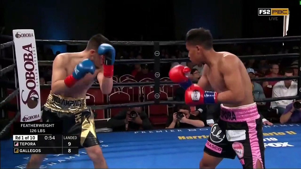 Jhack Tepora vs Jose Luis Gallegos  Full Fight 720 x 1280