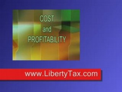 USA & Canada Best Franchise To Buy, Liberty Tax Service