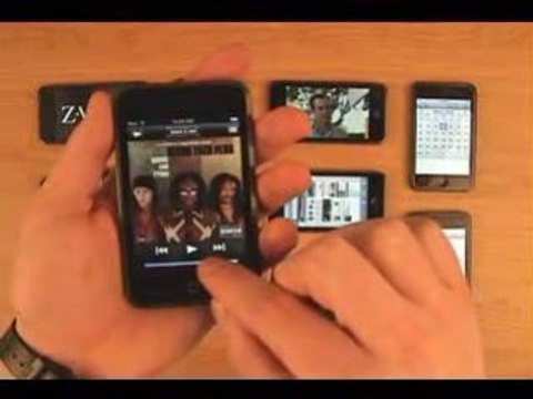 Invisible Shield pour Apple iPod Touch