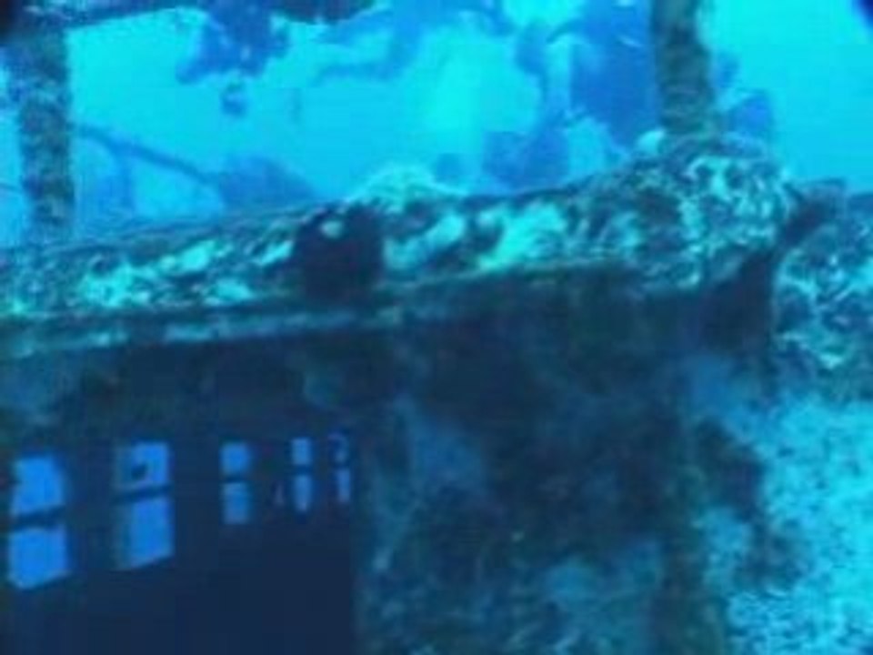 Navy divers explore Sea Tiger wreck off coast of Hawaii
