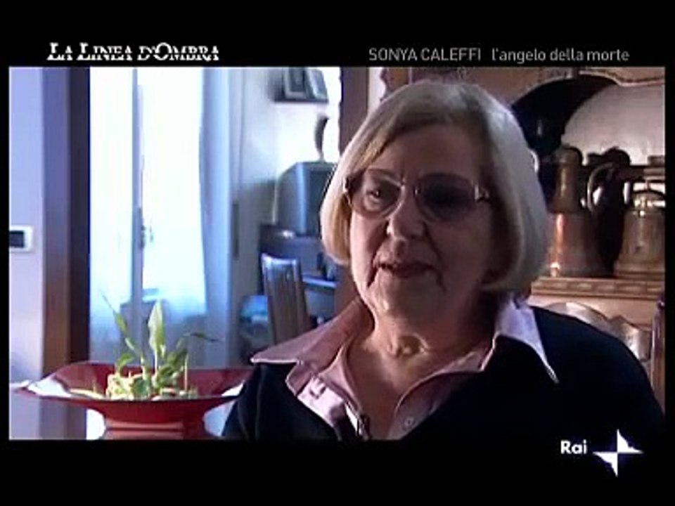 LA LINEA D' OMBRA  -  SONYA CALEFFI. L'ANGELO DELLA MORTE