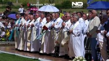 Polska wieś odsłania najwyższy w Europie pomnik Matki Bożej