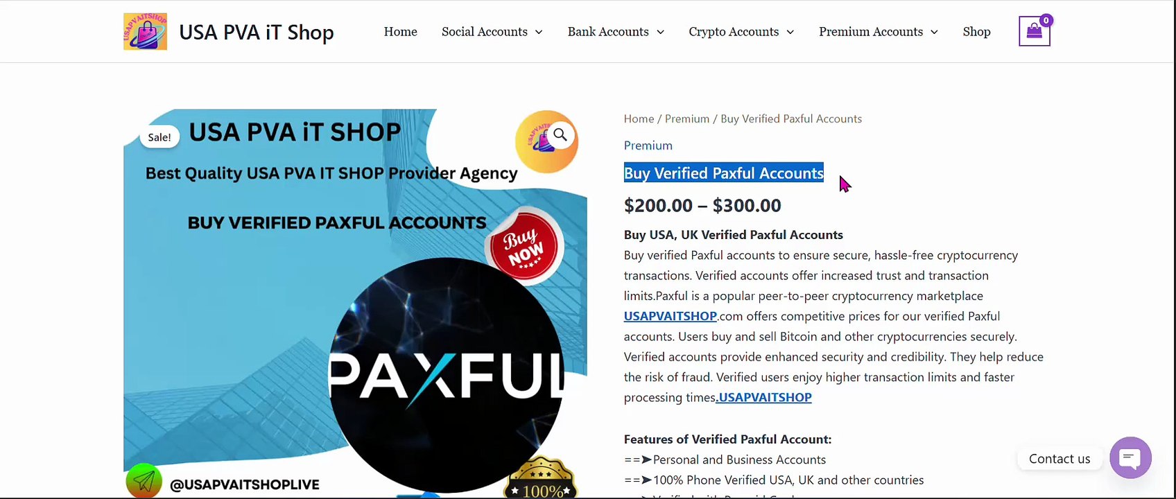 Why Do People Look for Verified Paxful Accounts?