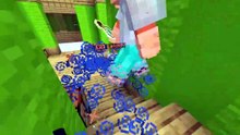 لقطة دبل كيل مستحيلة في Skywars! 😱 #shorts #ماين_كرافت