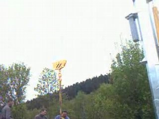 Pose de voute de grange 2006