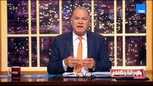 نشأت الديهي: كتب علينا ألا يكون لنا نصيب في الأجازات محدش منعني لكنه شعور فادح بالمسؤولية