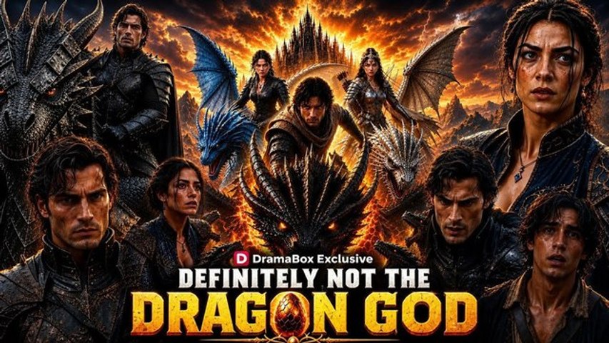 Definitely Not The Dragon God Episode Dragon Fantasy, Hidden Identity, Action Adb - FULL ✅