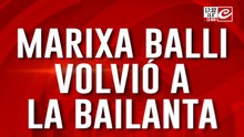 Guerra en la bailanta: Marixa Balli volvió a Pasión de Sábado