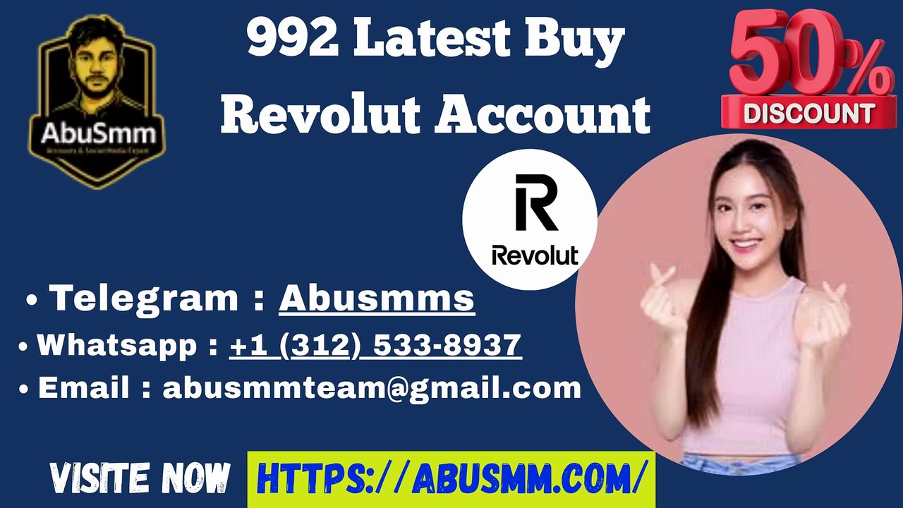 992 Latest Buy Revolut Account