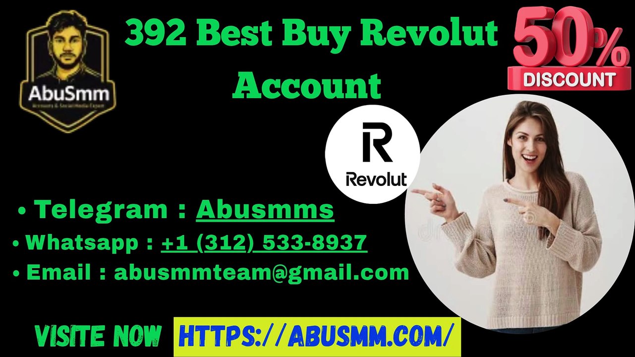 392 Best Buy Revolut Account