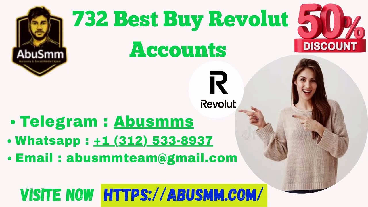 732 Best Buy Revolut Accounts