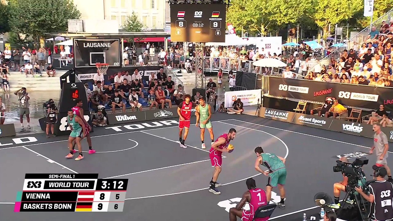 FIBA 3X3 World Tour - Lausanne - Demi-finales et finale