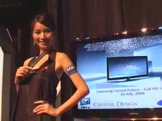 Samsung unveils crystal clear future