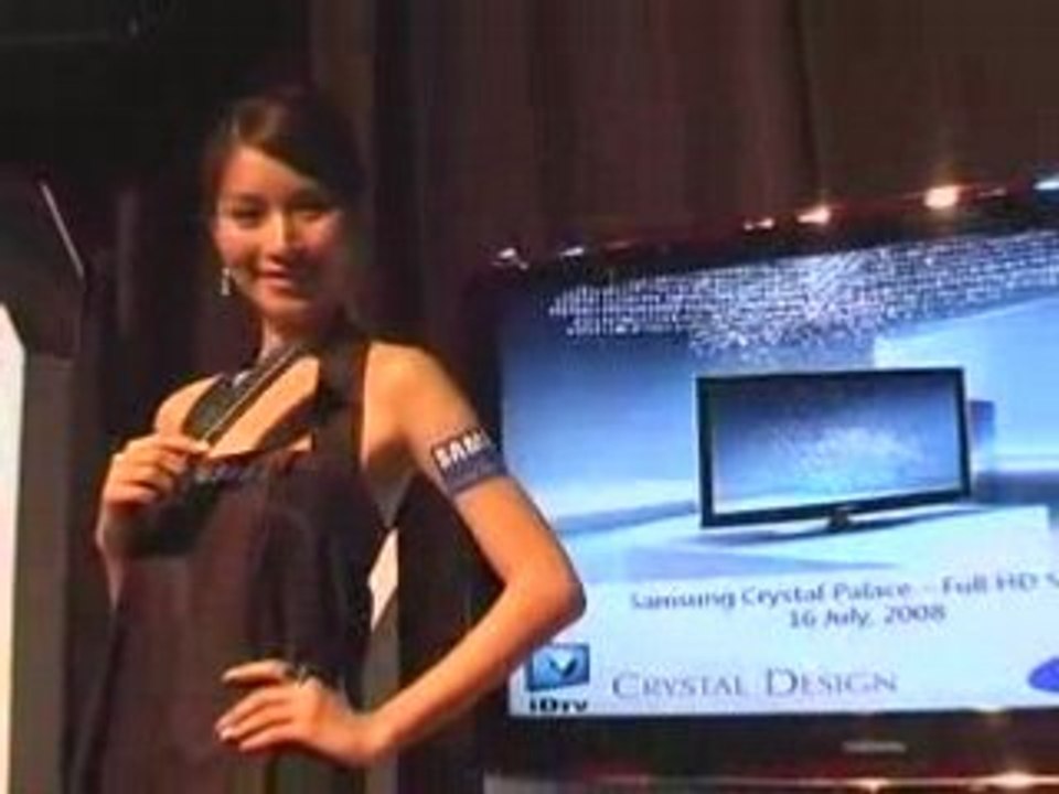 Samsung unveils crystal clear future