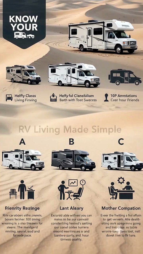 ⁣RV Living Checklist