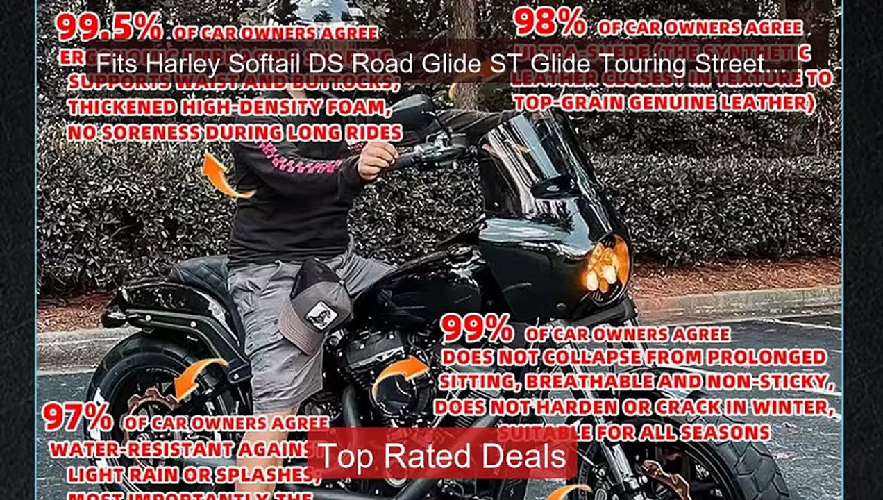 Fits Harley Softail DS Road Glide ST Glide Touring Street  Mod... -- Hot Deal 2026 | Limited Offer!