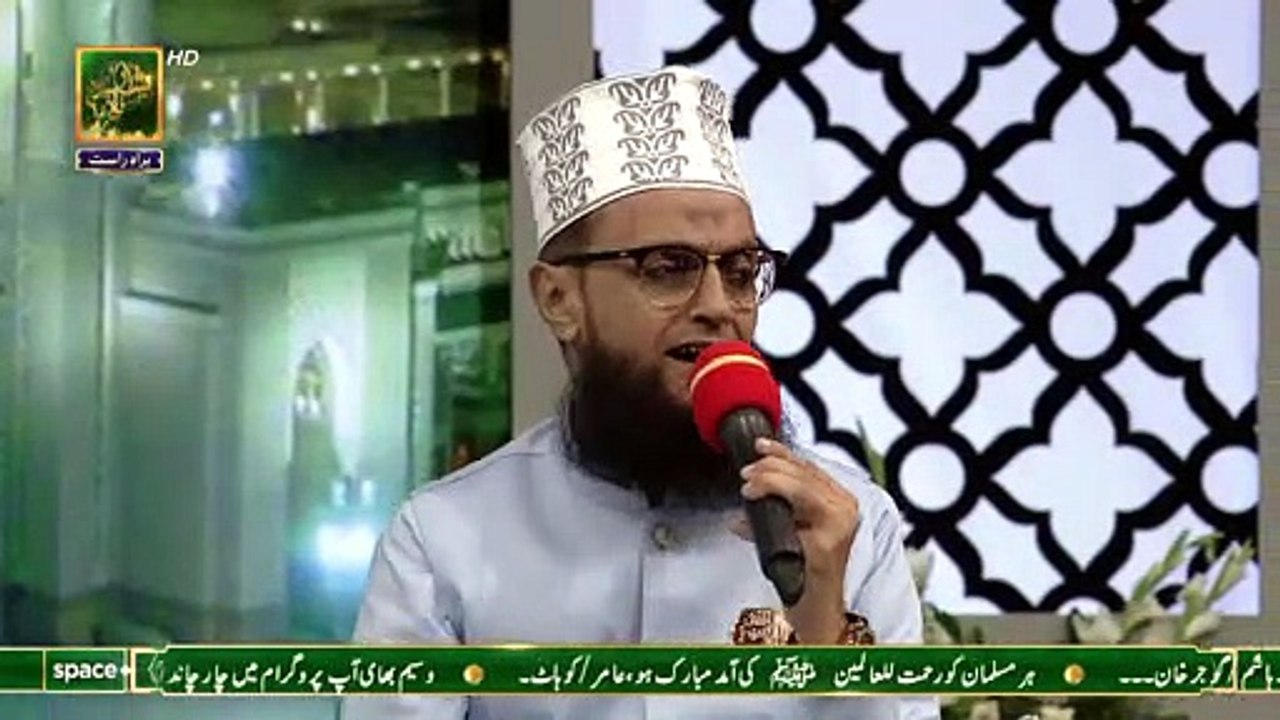 Ishq-e-Nabi ﷺ Shan e Mustafa | Waseem Badami #1...