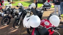 "Amanhã pode ser um familiar seu", diz viúva de motoentregador morto em acidente