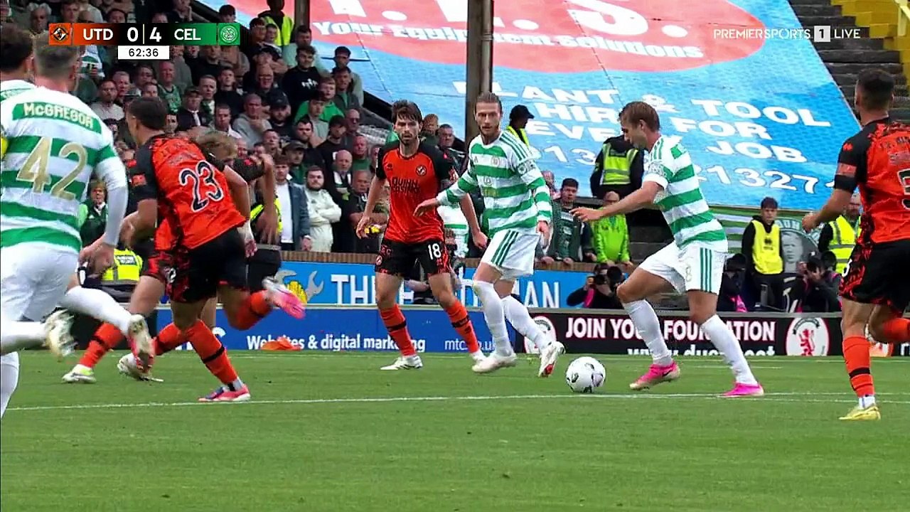 Dundee United Vs Celtic 2 half Premier Sports Cup Last 16