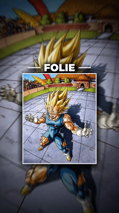 Vegeta who is you bro