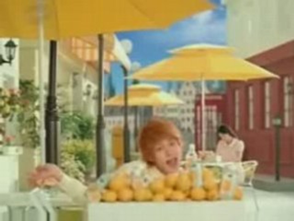 Heechul   Kangin   Yoona - Sunkist Lemonade CF