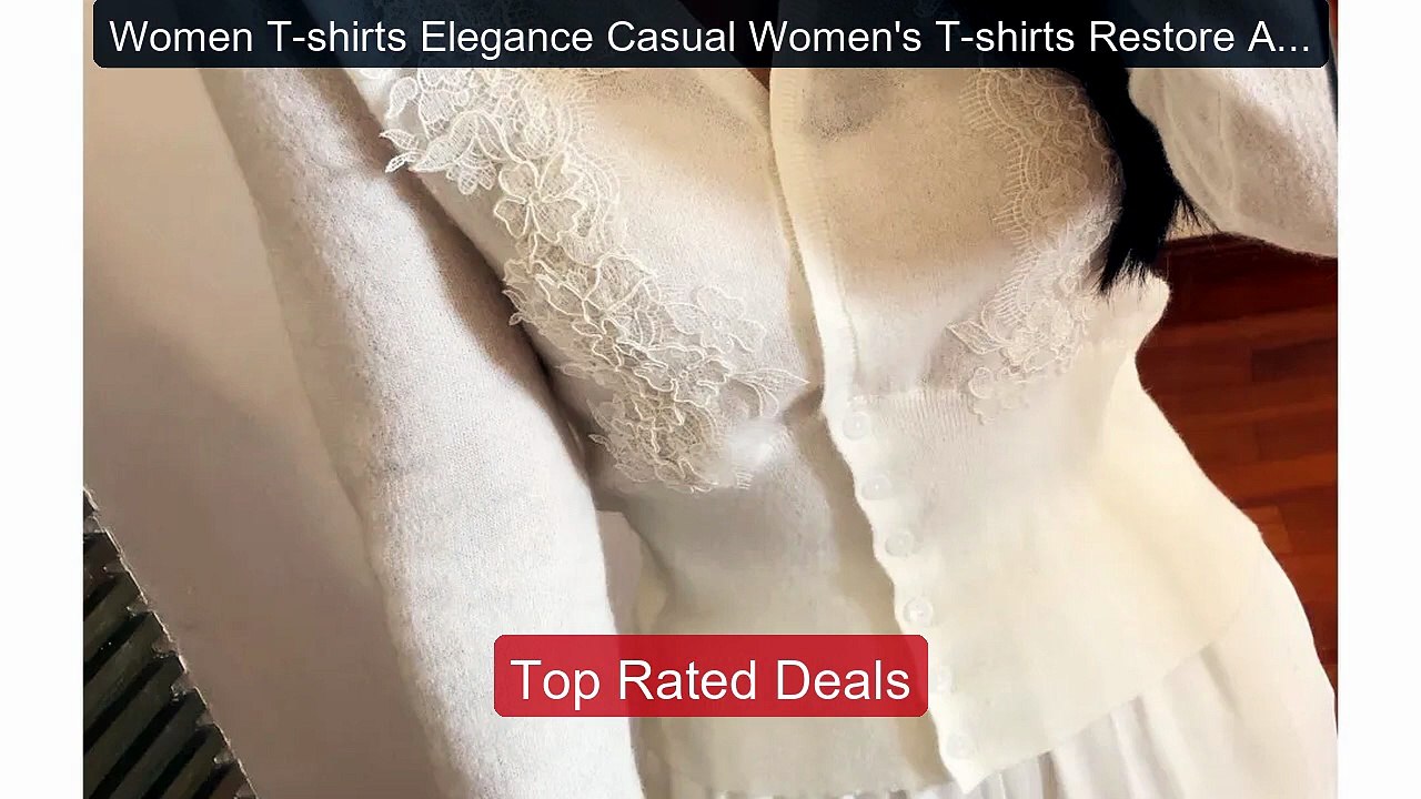 Women T-shirts Elegance Casual Women's T-shirts...