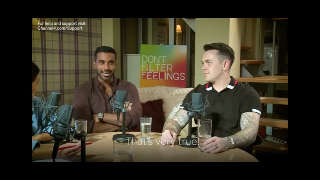 Working With Hollyoaks - Don't Filter Feelings Podcast
