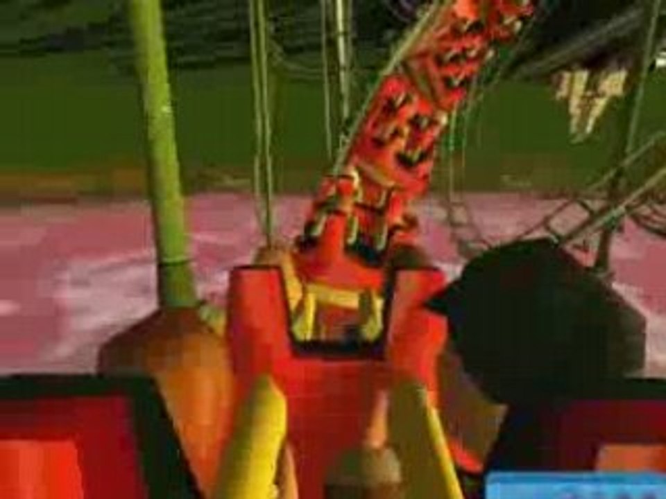 RCT3 Mes premières dans rct3 + un bonus =P.