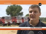 Les sapeurs-pompiers se préparent aux feux de forêts