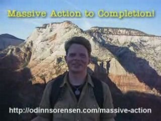 Massive Action to Completion - Hiking Angels Landing at Zion