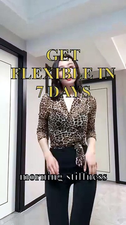 7 Day Flexibility Challenge: Get Flexible in 1...