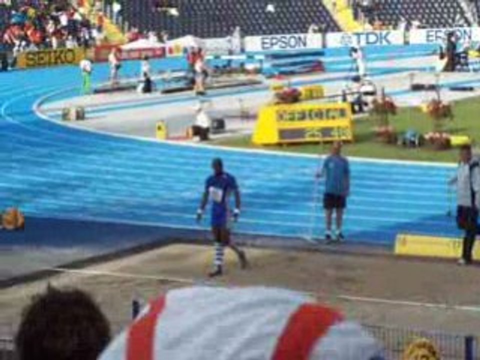 mondes junior 17M19     5 eme essai