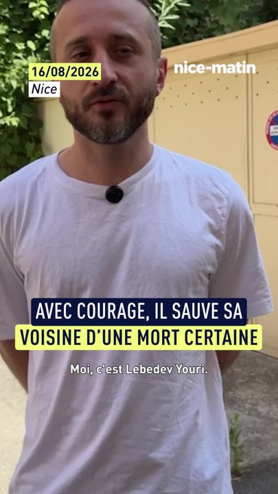 A Nice, il désarme un homme qui tentait de tuer sa voisine à coups de couteau