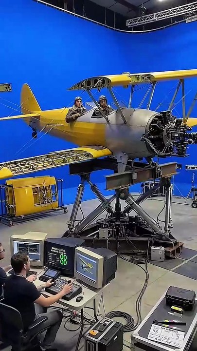 Behind the scenes