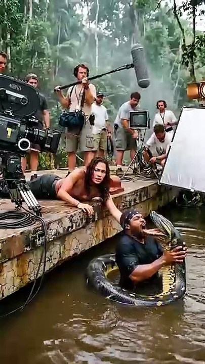 Behind the scenes