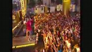 NaS feat Keri Hilson - Hero (Live Jimmy Kimmel 2008) video